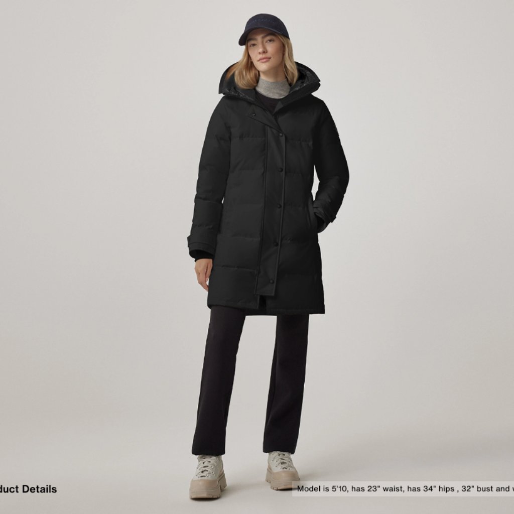 Canada Goose Shelburne Parka Jacket Coat